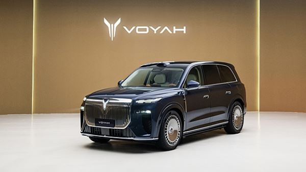 Voyah представил флагманский кроссовер Taishan: его привезут в&nbsp;Россию