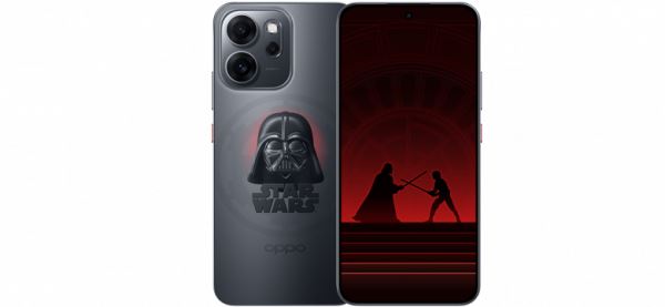 &laquo;Звезда Смерти&raquo; и шлем Дарта Вейдера. Представлен особенный Oppo Reno 14F для фанатов&nbsp;&laquo;Звёздных войн&raquo;