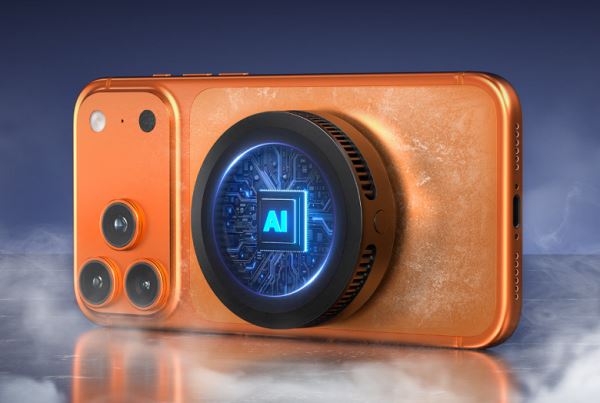 Круглое, магнитное, охлаждающее. Бренд Black Shark представил кулер для смартфонов Magnetic Wireless Charging Cooler