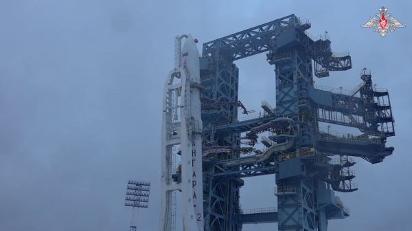 С самого северного космодрома России запустили ракету &laquo;Ангара-1.2&raquo; &mdash; засекреченные&nbsp;спутники уже выведены на орбиту