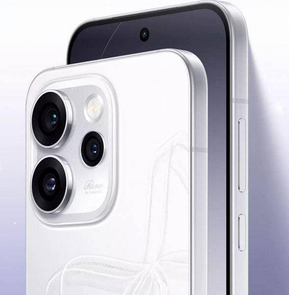 Экран OLED 1,5K 120 Гц, 80 Вт, 50-мегапиксельный модуль с телеобъективом, много памяти по цене около 280 долларов. Раскрыты характеристики Oppo Reno 15c