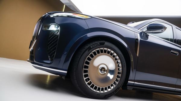 Voyah представил флагманский кроссовер Taishan: его привезут в&nbsp;Россию