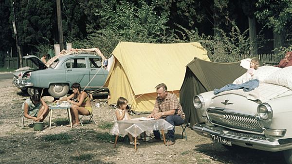 Атлас, палатка, канистра: каким был автотуризм в&nbsp;СССР