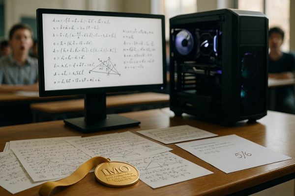 Нейросеть DeepSeekMath-V2 взяла &laquo;золото&raquo; по математике