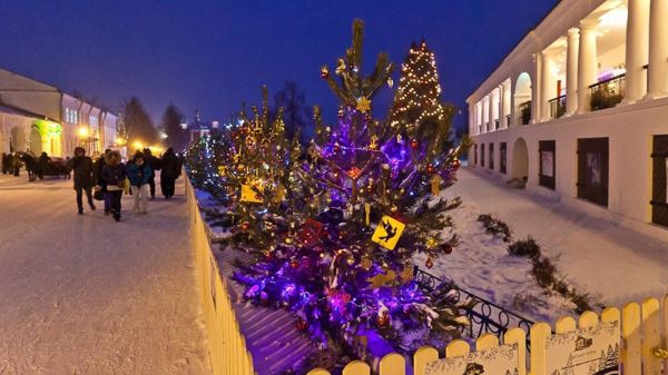 Куда поехать на&nbsp;Новый год: пять интересных направлений для автопутешествия