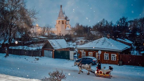 Куда поехать на&nbsp;Новый год: пять интересных направлений для автопутешествия