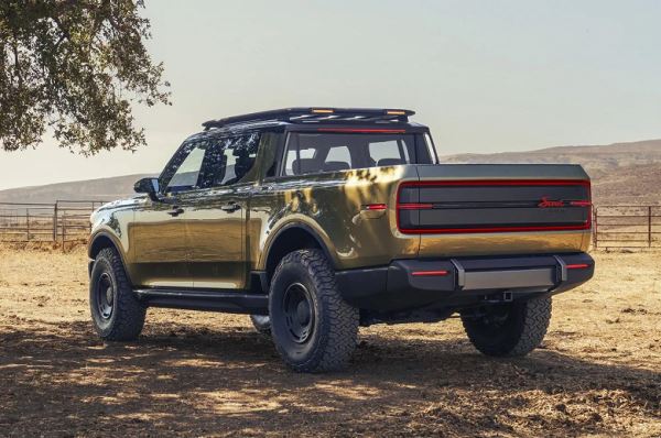 Такими будут хардкорные внедорожники от Volkswagen и Rivian: Scout Motors раскрыла финальный дизайн своих машин