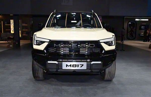 Представлен очередной &laquo;китайский Hummer&raquo; M-Hero&nbsp;M817: рама, полный привод, 686 л.с. и 1365 км на баке бензина за 302 тыс. юаней (3,35 млн рублей)