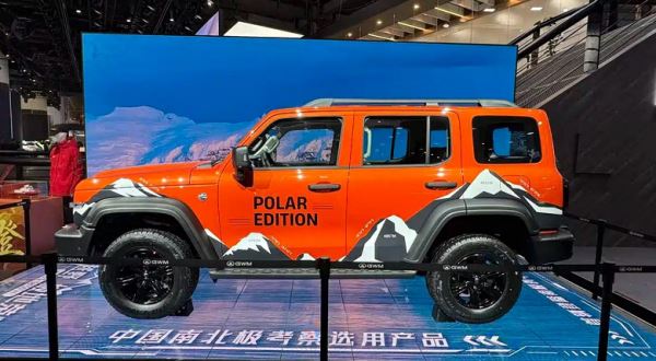 Представлен экстремальный Tank 300 Polar Edition: 186-сильный мотор и 9-ступенчатый &laquo;автомат&raquo; протестированы в условиях Антарктики