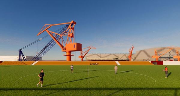 &laquo;Северную верфь&raquo; за пять лет серьезно модернизируют