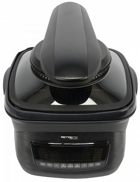 Обзор аэрогриля ГрандШеф Retaste GRND-001