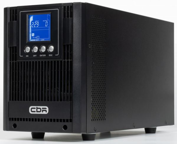 Обзор ИБП CBR Essence ESN-1500 с мощностью 1,5 кВ&middot;А/1,5 кВт и возможностью подключения внешних батарей