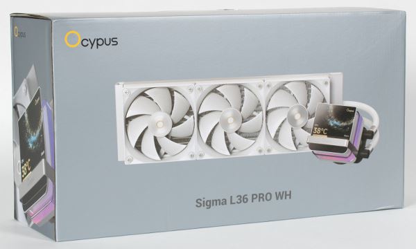 Обзор трехсекционной системы жидкостного охлаждения Ocypus Sigma L36 Pro WH