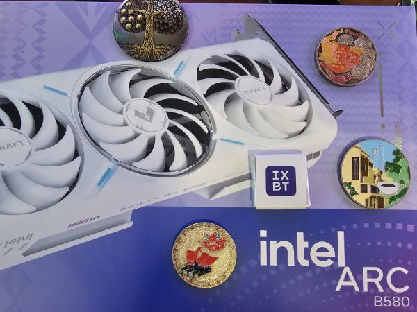 Обзор видеокарты Maxsun Intel Arc B580 iCraft 12G (12 ГБ)