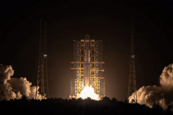 Пятый запуск «Чанчжэн-7А» за год: Китай наращивает тяжёлый космический флот