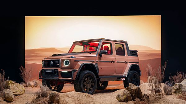 650-сильное кросс-купе Genesis, &laquo;Гелик&raquo;-кабриолет и&nbsp;Defender для Дакара: главные автоновинки недели