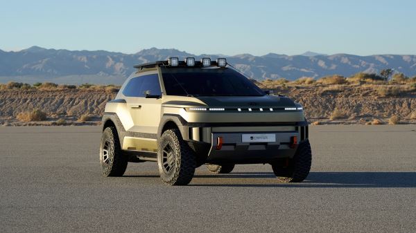 650-сильное кросс-купе Genesis, &laquo;Гелик&raquo;-кабриолет и&nbsp;Defender для Дакара: главные автоновинки недели